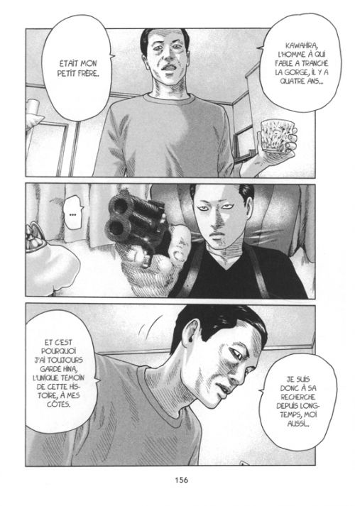  The fable T11, manga chez Pika de Minami