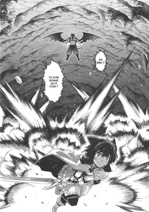  Reincarnated as a sword T3, manga chez Ototo de Tanaka, Maruyama, Ruroo