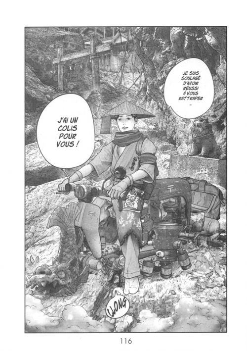  déesse de 3000 ans T2, manga chez Michel Lafon de Katô