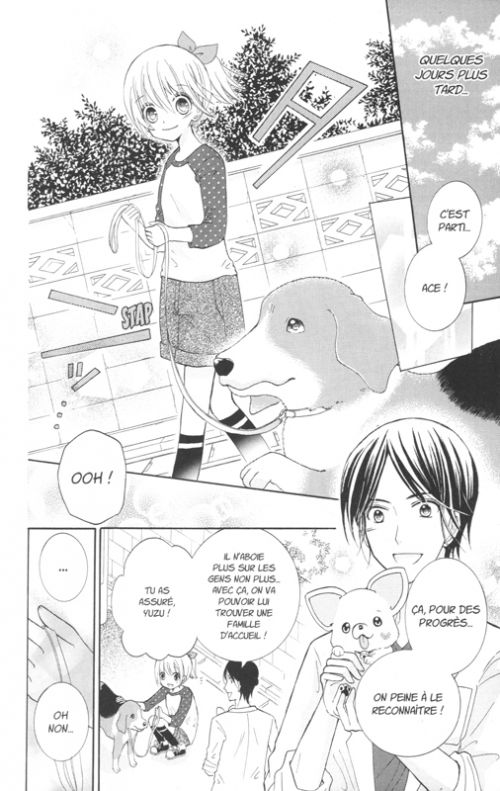  Yuzu, la petite vétérinaire T7, manga chez Nobi Nobi! de Ito