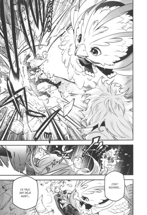  The rising of the shield hero T21, manga chez Bamboo de Aneko, Kyu