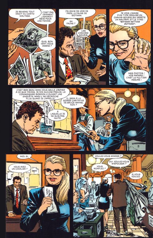 Batman le film  : 1989 (0), comics chez Urban Comics de O'neil, Ordway, Oliff