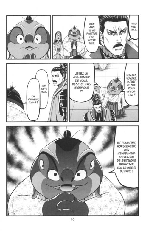 Stitch et le samourai T3, manga chez Nobi Nobi! de Wada