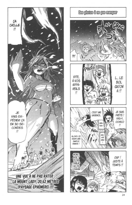 My hero academia - Smash T4, manga chez Ki-oon de Horikoshi, Neda