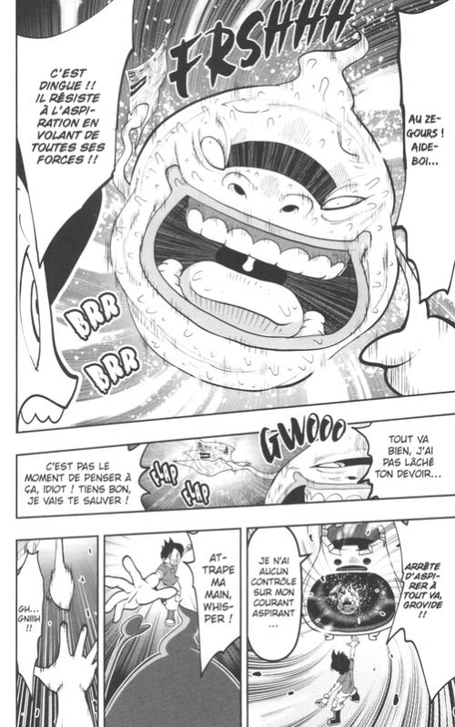  Yo-kai watch  T21, manga chez Crunchyroll de Konishi, Level-5