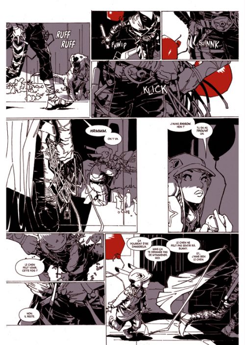 Moon Knight black, white & blood, comics chez Panini Comics de Collectif, Sienkiewicz