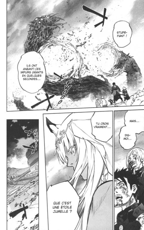  Twin star exorcists T27, manga chez Crunchyroll de Sukeno