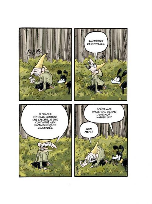  Dunce T2 : Presque l'apocalypse (0), comics chez 404 éditions de JensK