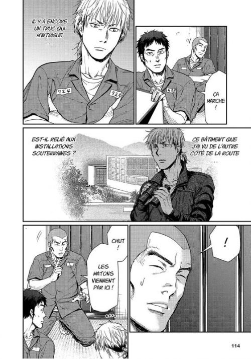  Under prison T2, manga chez Omaké books de Miyao