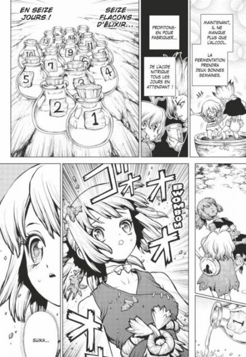  Dr Stone T23, manga chez Glénat de Inagaki, Boichi