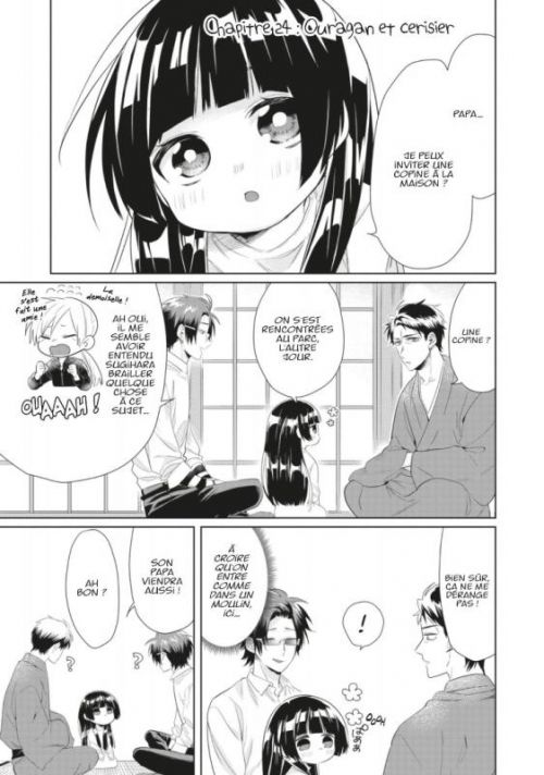  The yakuza’s guide to babysitting T3, manga chez Kana de Tsukiya