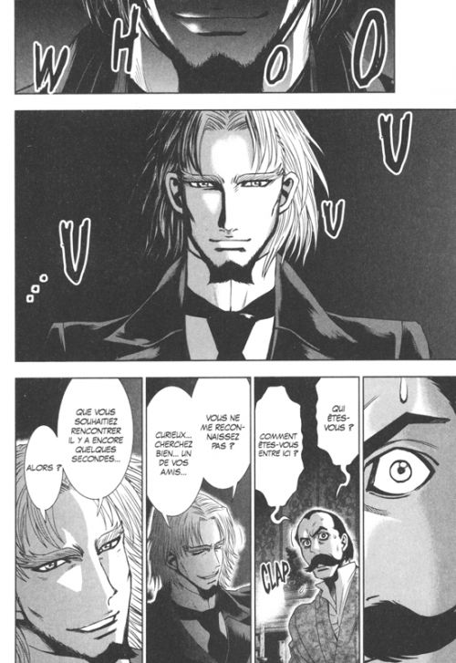  Arsène Lupin Gentleman-cambrioleur T9, manga chez Kurokawa de Morita, Leblanc
