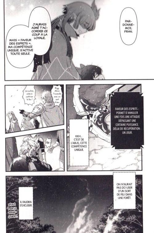  Reincarnated as a sword T4, manga chez Ototo de Tanaka, Maruyama, Ruroo