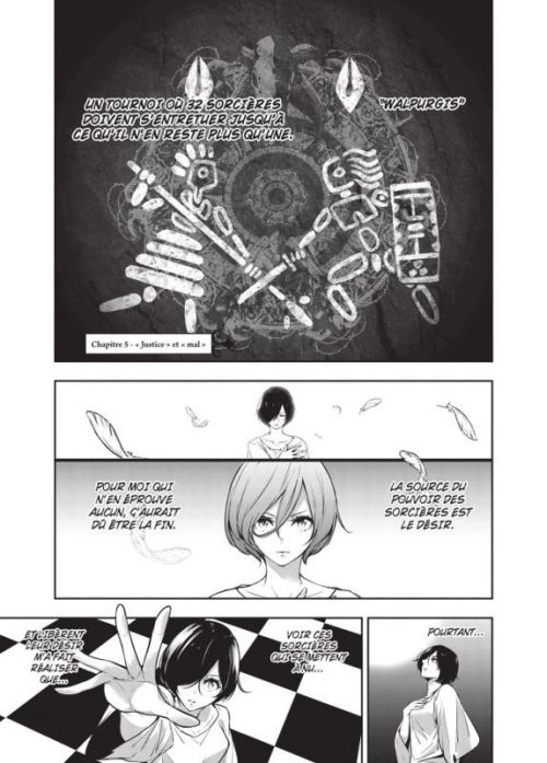  Witches' war T2, manga chez Pika de Kawamoto, Shiozuka