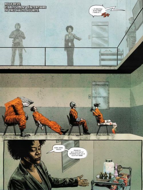 Suicide Squad : Blaze , comics chez Urban Comics de Spurrier, Campbell, Bellaire