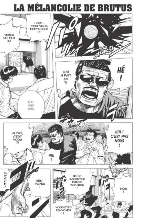  Rokudenashi blues T5, manga chez Pika de Morita