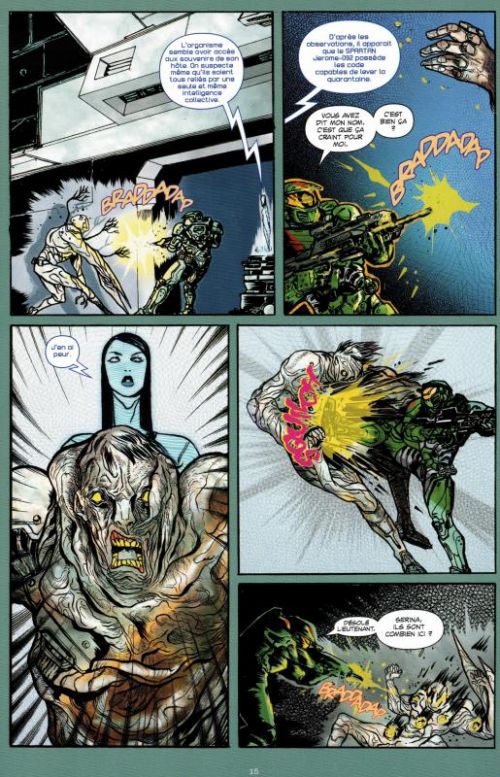 Halo : tales from Slipspace , comics chez Vestron de Collectif, Canete