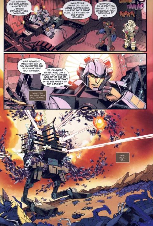  Transformers  T3 : T7 War World  (0), comics chez Vestron de Ruckley, Collectif, Lafuente