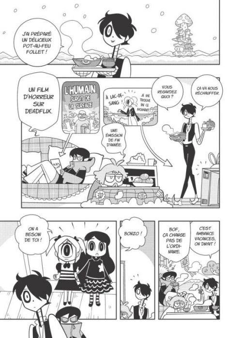 The chilling dead T3, manga chez Nobi Nobi! de Takeya