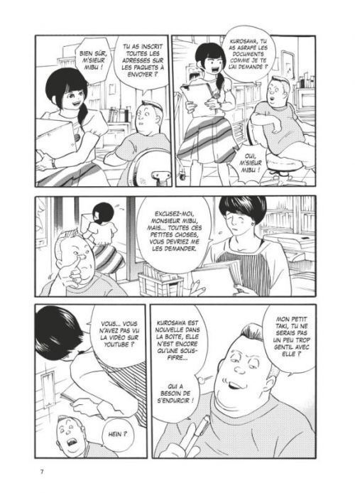  Réimp' ! T7, manga chez Glénat de Matsuda