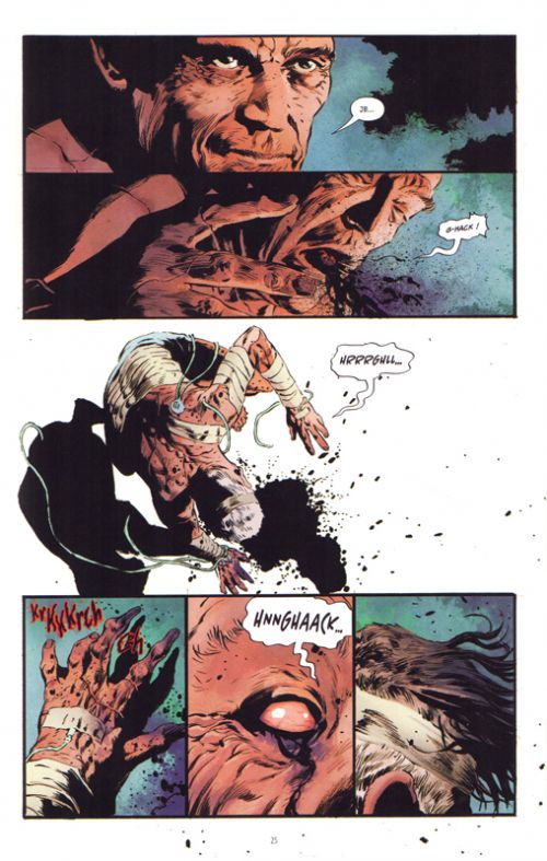  Swamp thing infinite  T2 : Armageddon (0), comics chez Urban Comics de Ram V, Perkins, Spicer, Gist