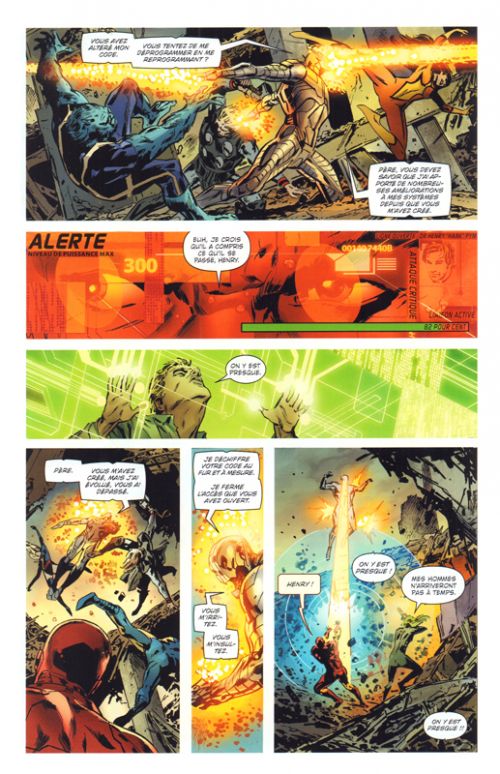 Age of Ultron , comics chez Panini Comics de Hitch, Bendis, Pacheco, Peterson