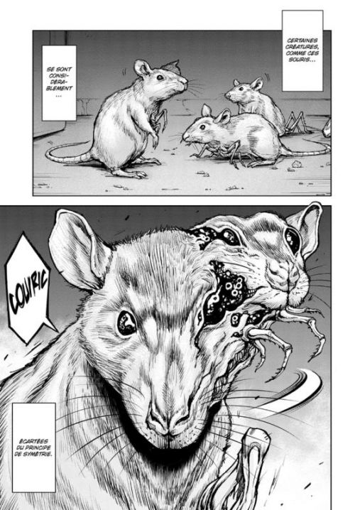  Gigantis T1, manga chez Crunchyroll de Tachibana, Komori