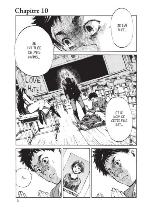  Your evil past T2, manga chez Pika de Sano