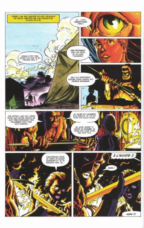 X-O Manowar Le châtiment d'Aric , comics chez Bliss Comics de Layton, Collectif, Windsor-Smith, Quesada