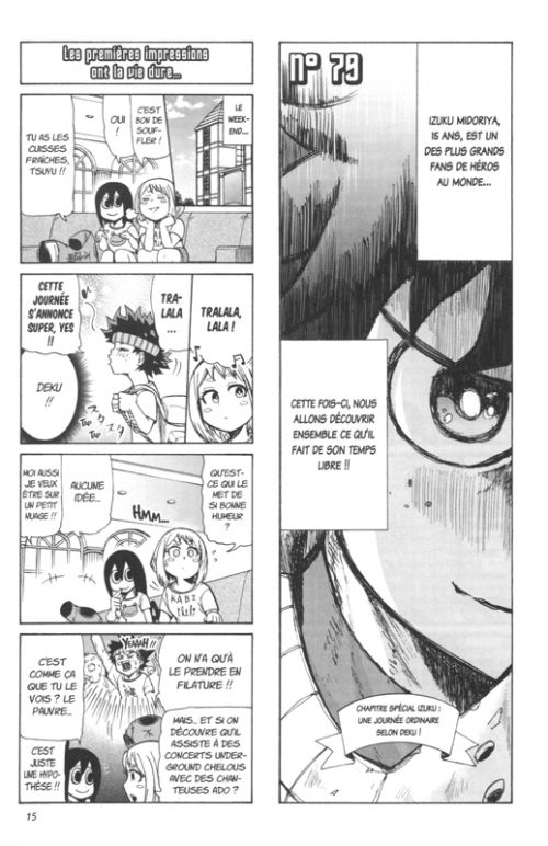  My hero academia - Smash T5, manga chez Ki-oon de Neda, Horikoshi