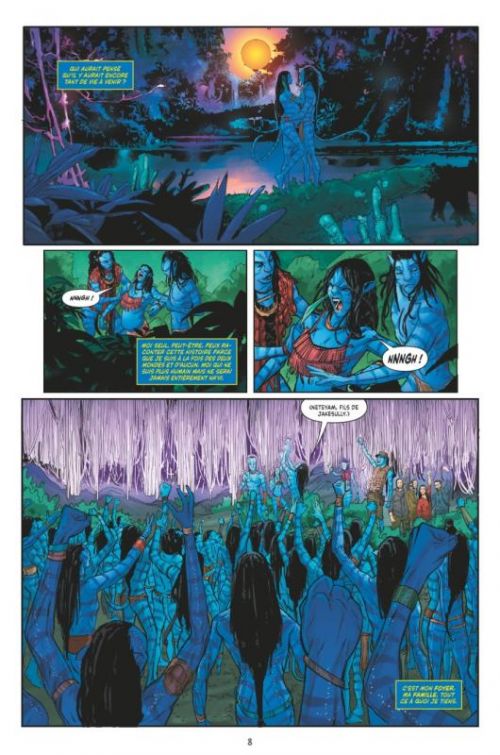  Avatar T1 : Le champ céleste (0), comics chez Delcourt de Smith, Balbi, Atiyeh, Dzioba