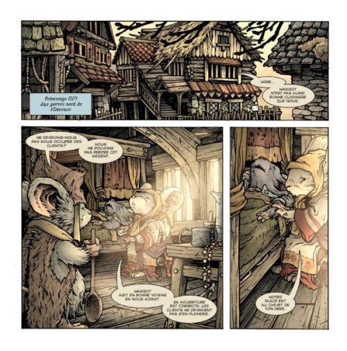 Légendes de la garde : Bastian, loup solitaire (0), comics chez Gallimard de Petersen