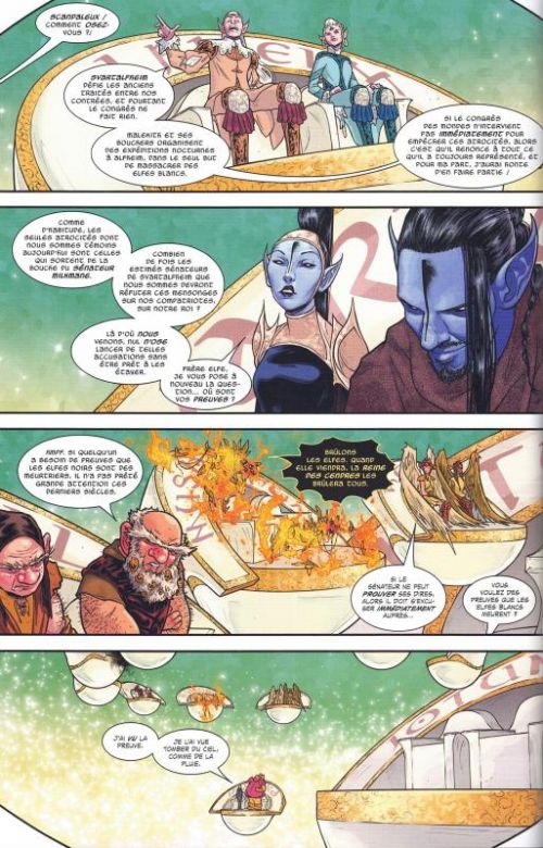  Marvel Super-héroïnes  T6 : Thor Du tonnerre dans les veines  (0), comics chez Panini Comics de Aaron, Dauterman, Wilson