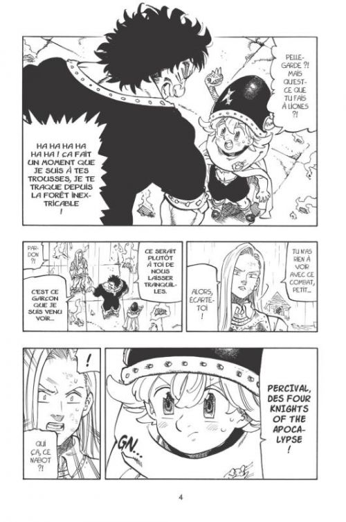  Four knights of the apocalypse T8, manga chez Pika de Nakaba