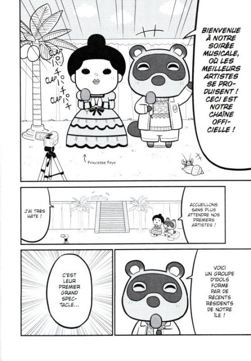  Animal crossing : New Horizons, le journal de l'île T3, manga chez Soleil de Kokonasu, Nintendo