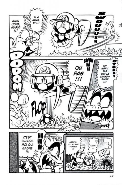  Super Mario T28, manga chez Soleil de Sawada