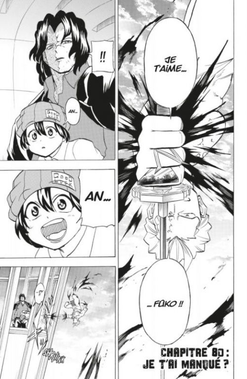  Undead unluck T10, manga chez Kana de Tozuka