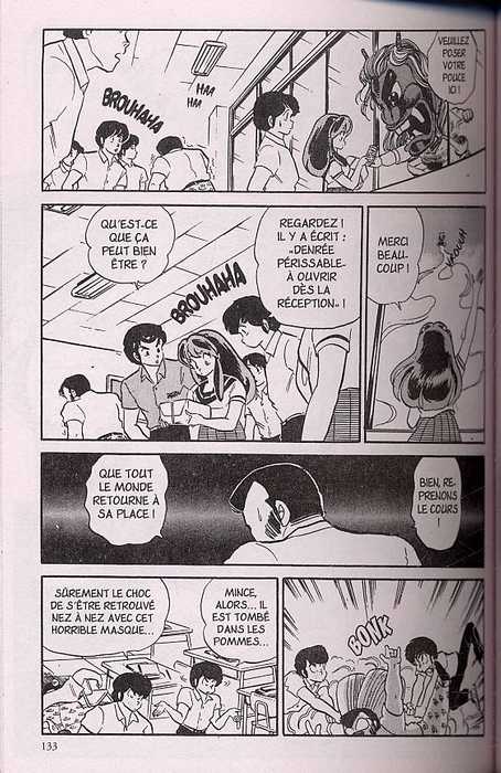  Urusei Yatsura - Lamu T15, manga chez Glénat de Takahashi
