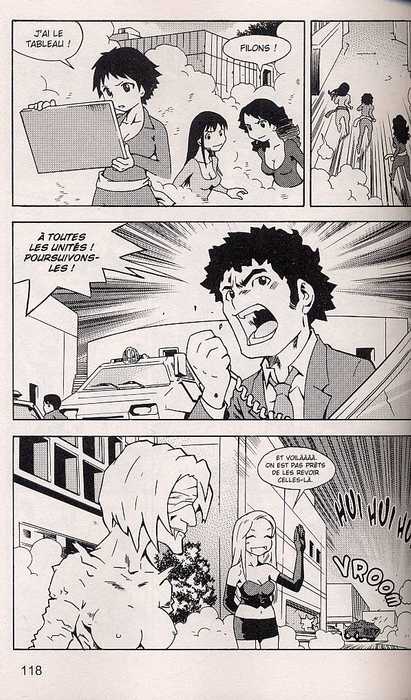  Death Joke T2, manga chez Clair de Lune de Amano, Sakano