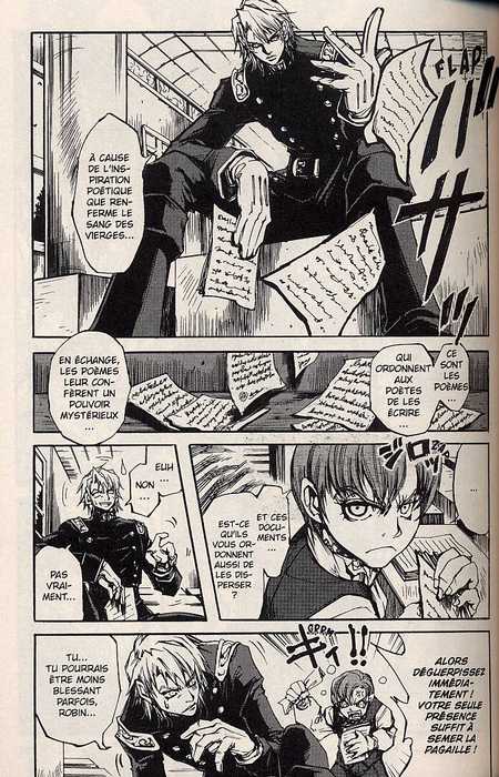 Le chevalier d'Eon T1, manga chez Asuka de Kiriko, Ubukata