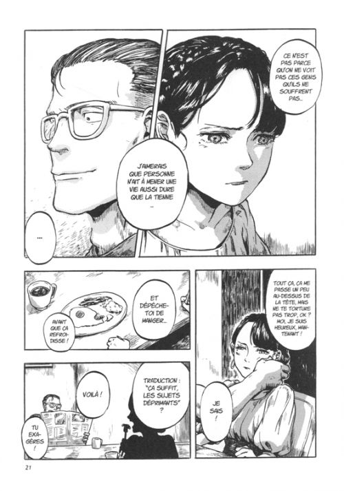  Badducks T1, manga chez Ki-oon de Takeda