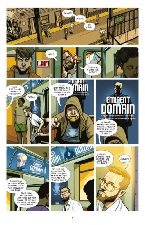  Public Domain T1, comics chez Urban Comics de Zdarsky