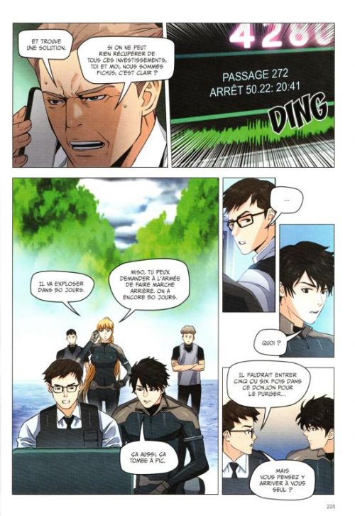 The druid of Seoul station T3, manga chez Delcourt Tonkam de Woo Jin, Sung-ho mun, LiveBear
