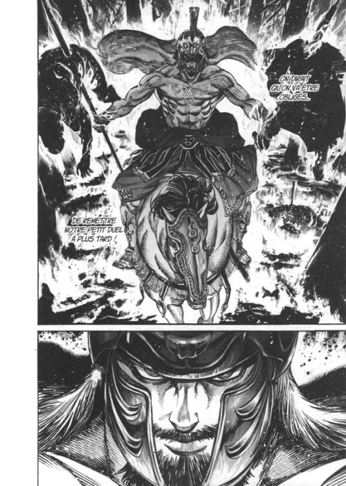  Valhallian the black iron T2, manga chez Ki-oon de Matsubara