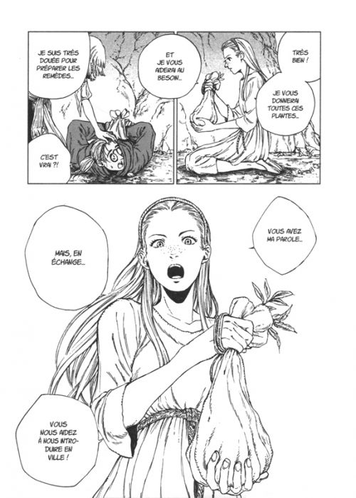 L'eden des sorcières T5, manga chez Ki-oon de Yumeji