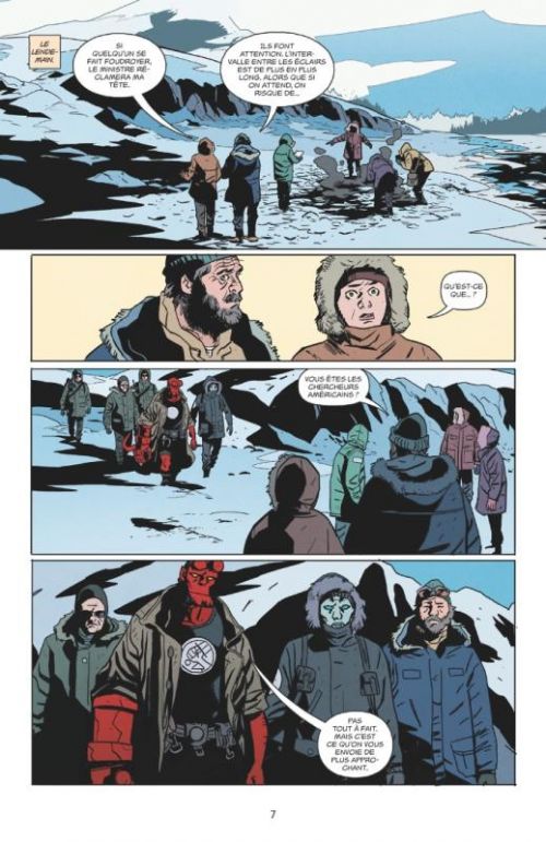  Hellboy  T17 : Les Os des Géants (0), comics chez Delcourt de Mignola, Golden, Smith, O'Halloran