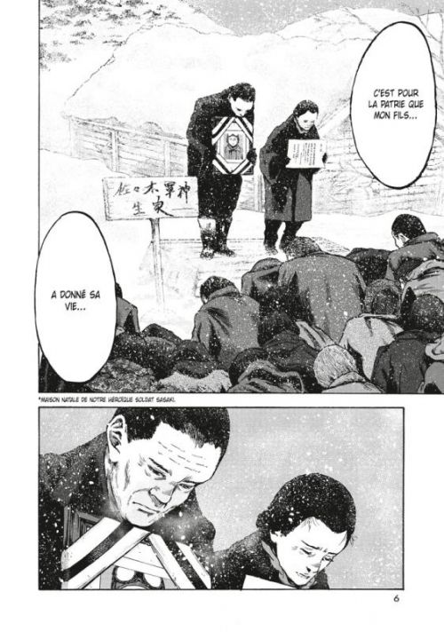 Le pilote sacrifié T4, manga chez Delcourt Tonkam de Azuma, Kokami