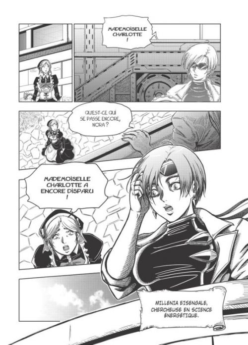 Everdark T6, manga chez Pika de Lemaire