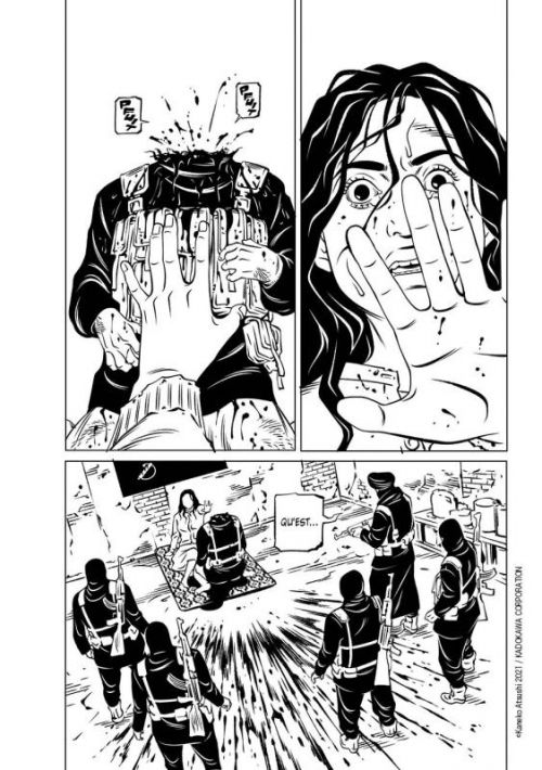  Evol T1, manga chez Delcourt Tonkam de Kaneko