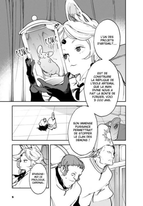  Yakuza reincarnation T8, manga chez Crunchyroll de Natsuhara, Miyashita